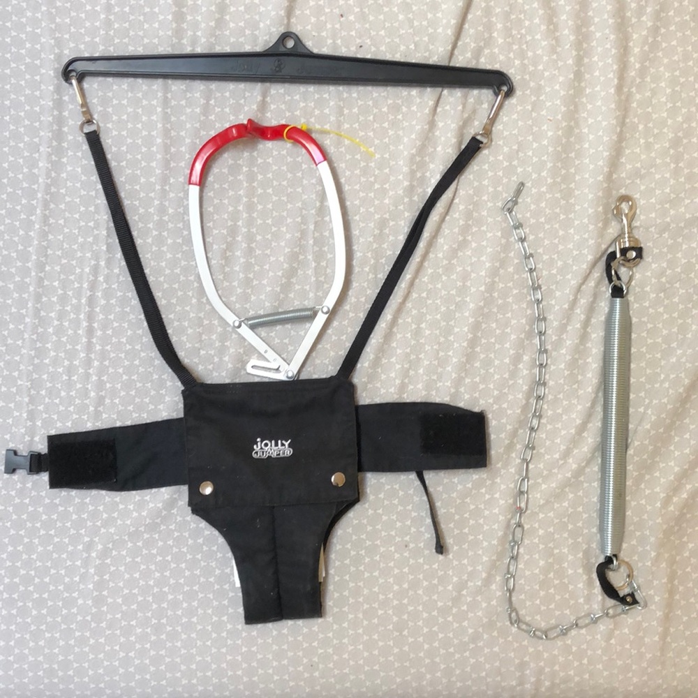 Jolly jumper swing